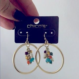 CHICOS dangly earrings